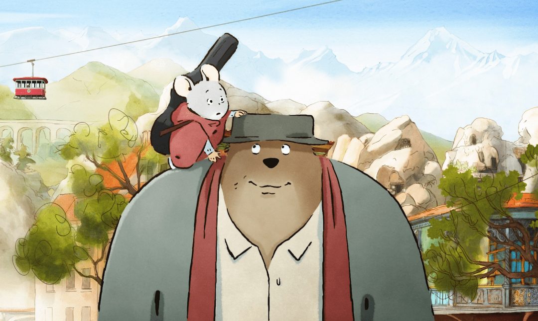 Cinema con bebè: l’avventura di Ernest e Celestine