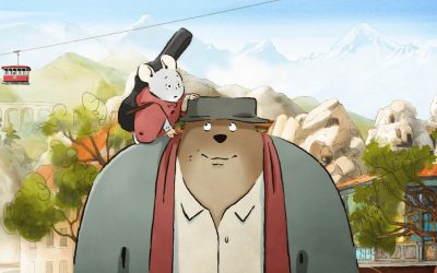 Cinema con bebè: l’avventura di Ernest e Celestine