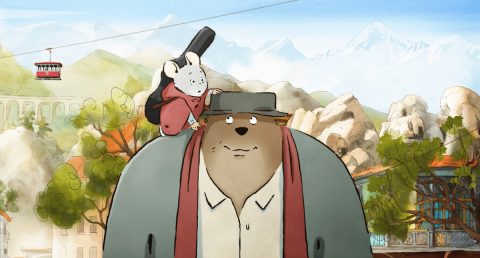 Cinema con bebè: l'avventura di Ernest e Celestine