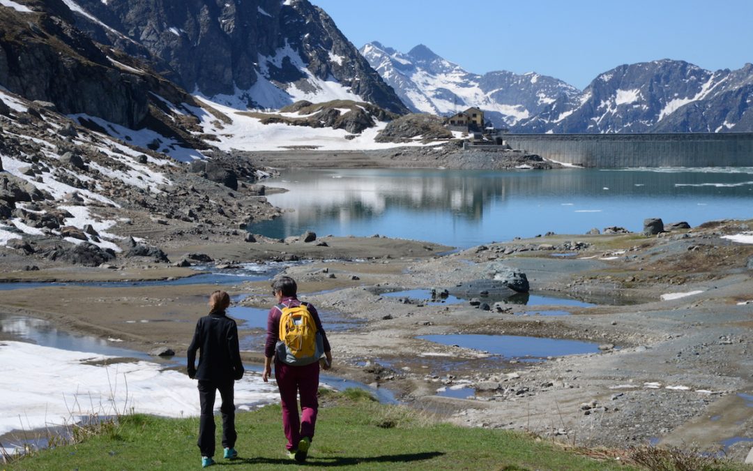 Gita al lago del Gabiet, Val D’Aosta