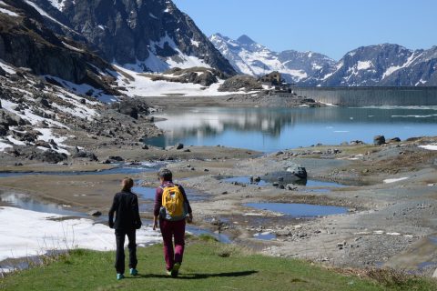 Gita al lago del Gabiet, Val D’Aosta