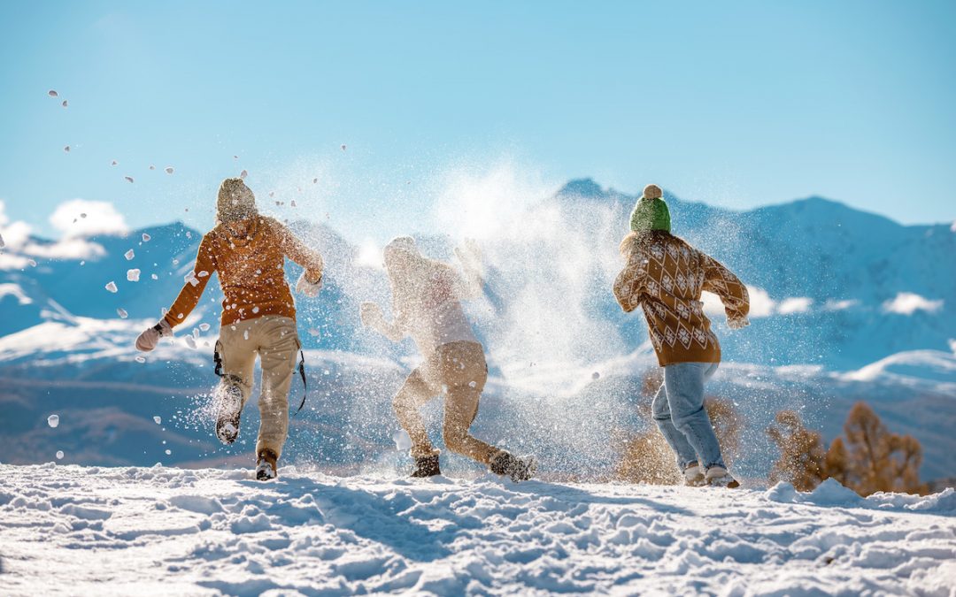 Cinque idee per una festa di compleanno in pieno inverno