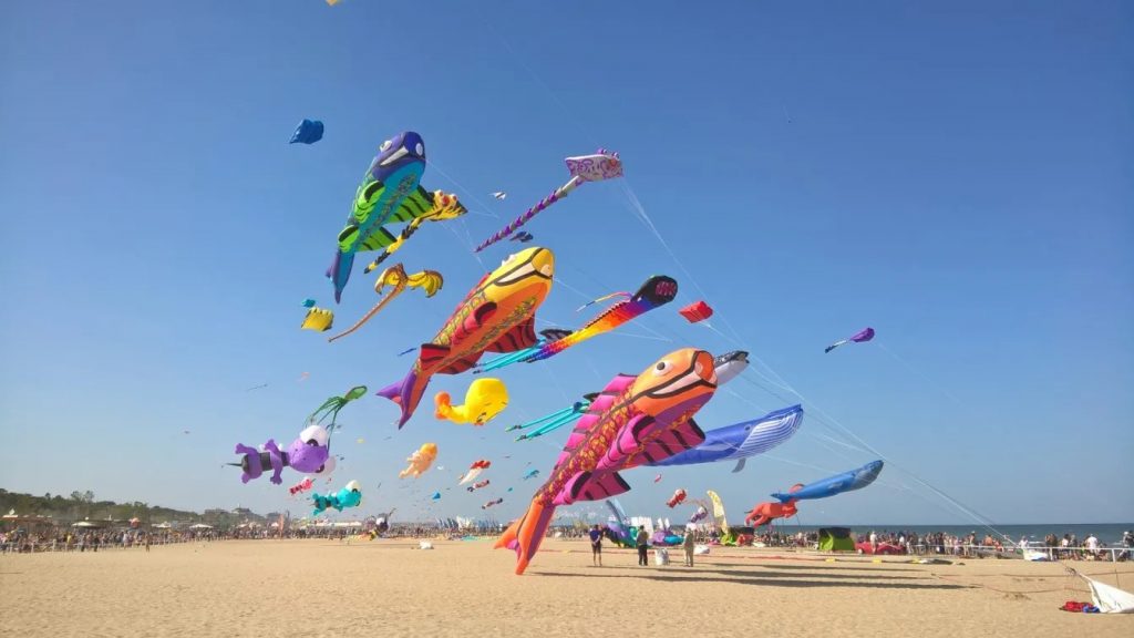 Aquiloni a Cervia