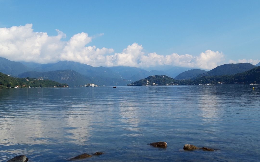 In gita al Lago d’Orta 