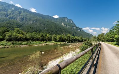 Viaggiare lento e green: in bici con i bambini