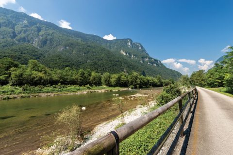 Viaggiare lento e green: in bici con i bambini