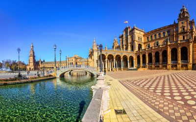 Siviglia con bambini, tra case bianche e flamenco