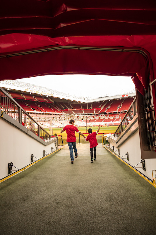 Manchester United stadium