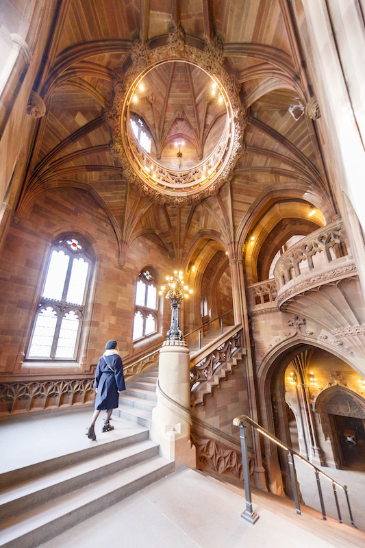 biblioteca john rylands