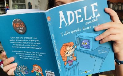 Adele Crudele, il fumetto irriverente (ma divertente) per bambini e bambine