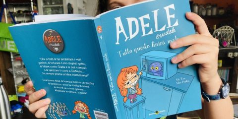 Adele Crudele, il fumetto irriverente (ma divertente) per bambini e bambine