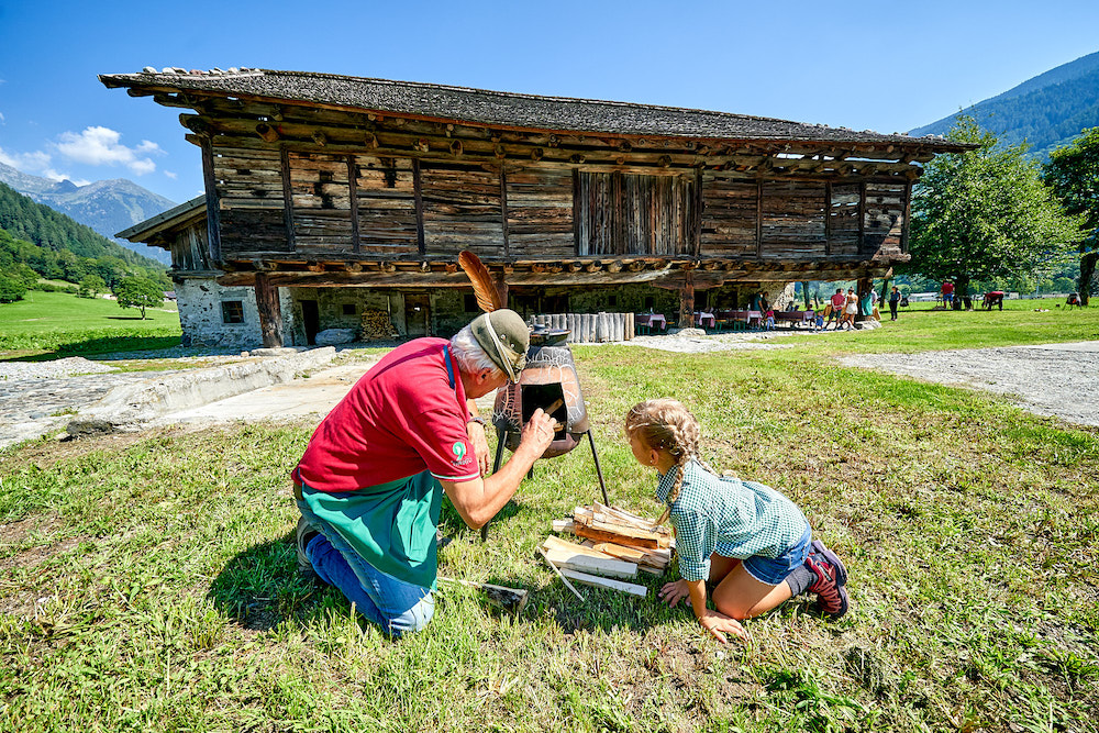 trentino con bambini