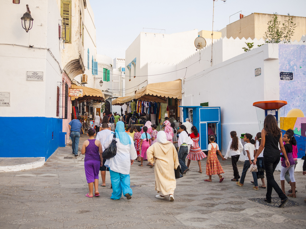 Marocco con bambini