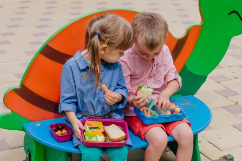 Una buona merenda a scuola: istruzione per l'uso