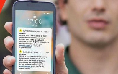 It-alert: il 14 settembre in Piemonte il test del nuovo sistema di allarme pubblico