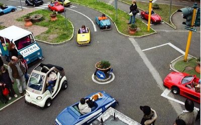 Un parco giochi per imparare a guidare: è il Parco scuola del traffico