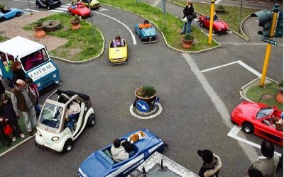 Un parco giochi per imparare a guidare: è il Parco scuola del traffico