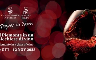 Il ritorno di Grapes in Town e Portici Divini