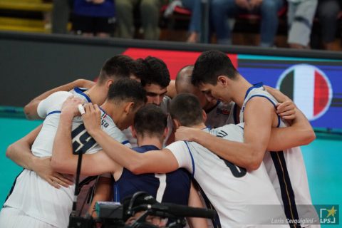 CEV Eurovolley Men match Estonia vs Italy