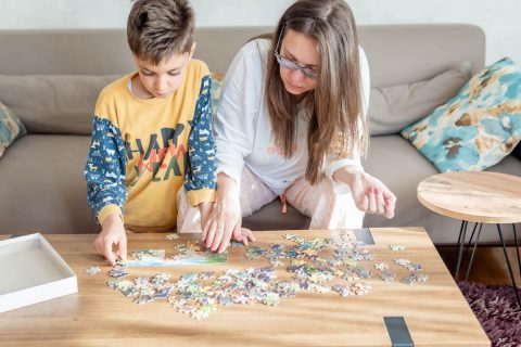 Tutti pazzi per i puzzle