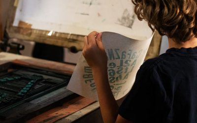 Al Museo Civico della Stampa di Mondovì: laboratori di tipografia per famiglie