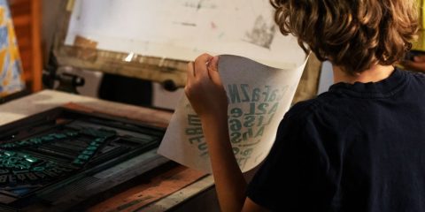 Al Museo Civico della Stampa di Mondovì: laboratori di tipografia per famiglie