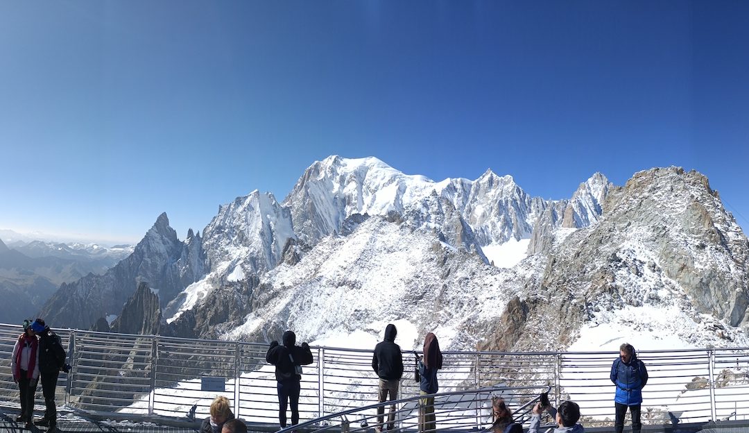 SkyWay Monte Bianco: un viaggio tra le nuvole