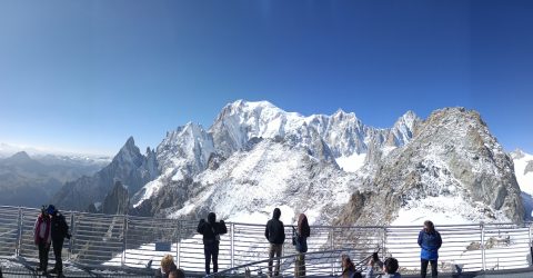 SkyWay Monte Bianco: un viaggio tra le nuvole