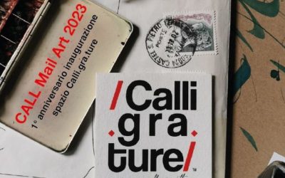 Il concorso di  Calli.gra.ture, lo spazio-atelier al primo anno di vita