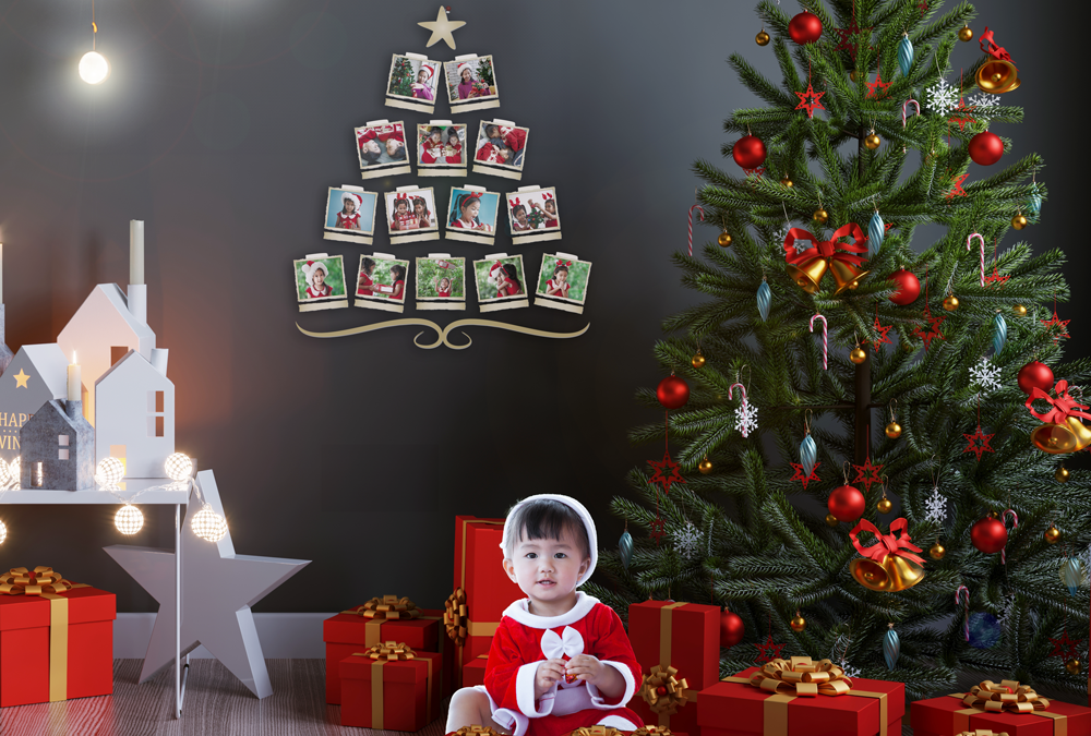 Decorare il Natale con le foto: l’importanza della ricerca di Epson
