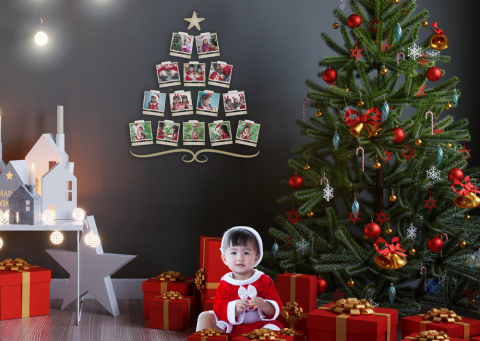 Decorare il Natale con le foto: l'importanza della ricerca di Epson