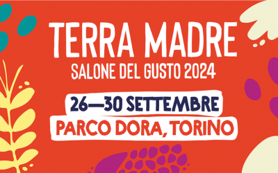 Fare pace con la natura, il tema di Terra Madre Salone del Gusto 2024