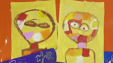 GITE AL MUSEO IN ERBA Paul Klee_Senecio