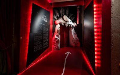 Tim Burton al Museo Nazionale del cinema è (anche)  per bambini e bambine