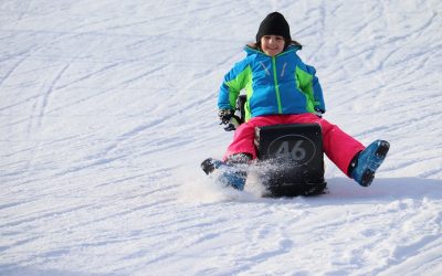 In montagna con i bambini: la neve family friendly