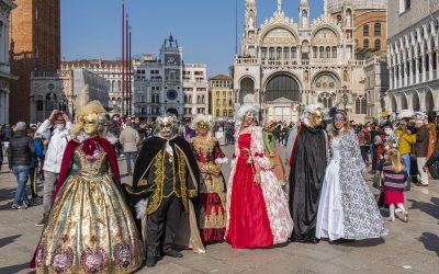 Le più grandi sfilate di Carnevale in Europa, per bambini e famiglie