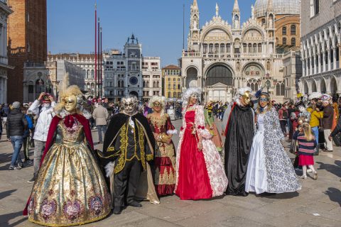 Le più grandi sfilate di Carnevale in Europa, per bambini e famiglie