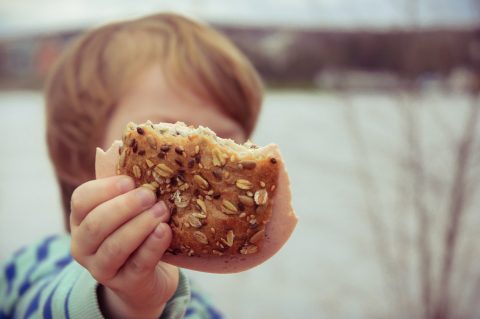 Wholemeal sandwich