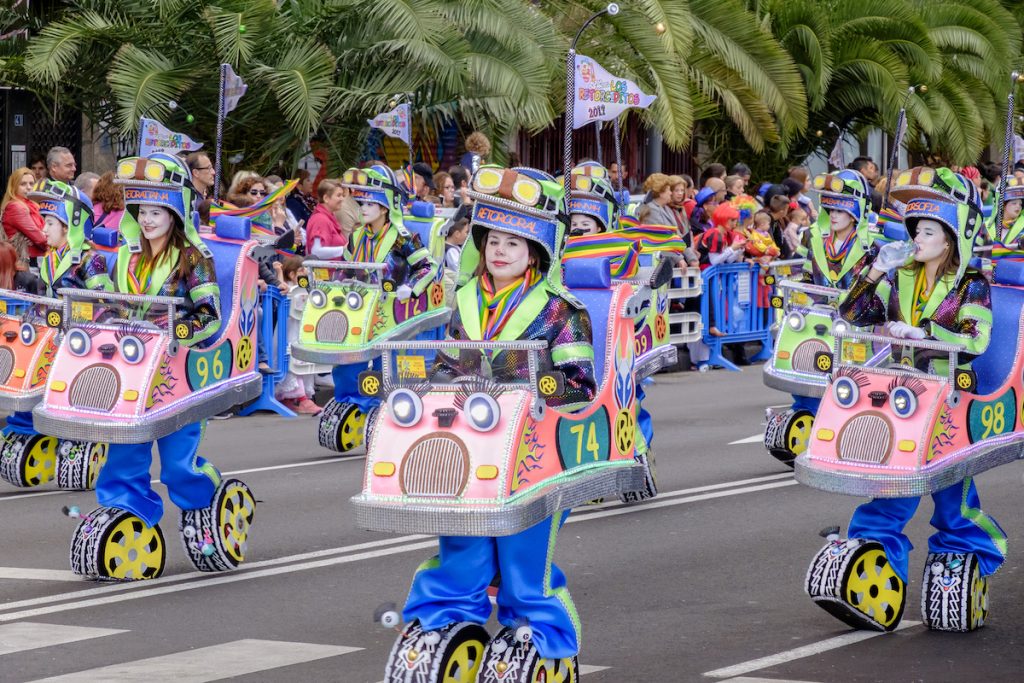 carnevale europa