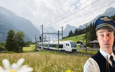 Magie e giocolerie alla stazione di Domodossola