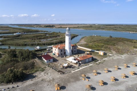 Pedalare alla scoperta del Delta del Po