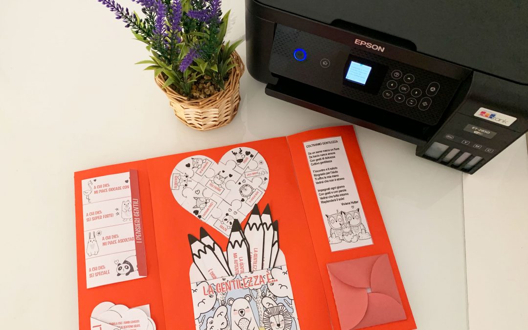 Il lapbook della gentilezza