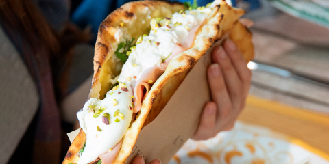 Calzone verticale Eataly