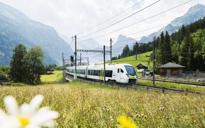 Un viaggio indimenticabile a bordo del Trenino Verde delle Alpi