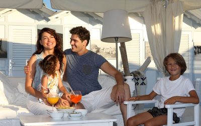  Un’oasi di felicità, l’hotel Belvedere a Riccione