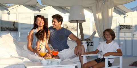 Famiglia-in-spiaggia