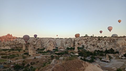 mongolfiera cappadocia