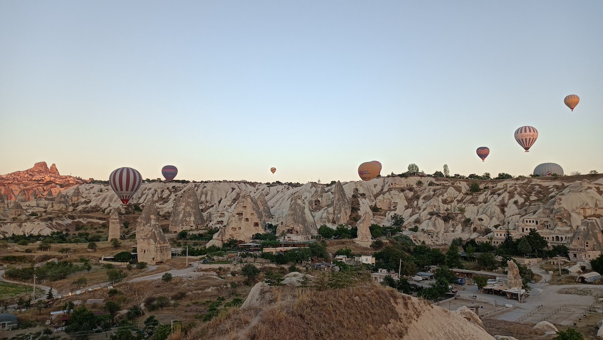 mongolfiera cappadocia