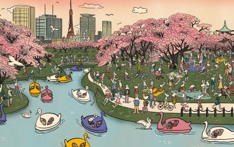 Tokyo-conigli