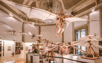 Museo Leonardo3: un meraviglioso viaggio alla scoperta di Leonardo
